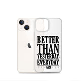 BTYE Clear Case for iPhone®