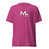 MLF Original Triblend T-shirt(Wht Logo)