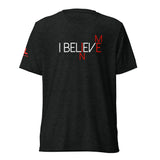 I BELIEVE IN ME Short sleeve t-shirt
