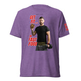 Get Fit On Fast Food premium short sleeve t-shirt