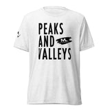 Peaks And Valleys Short sleeve t-shirt