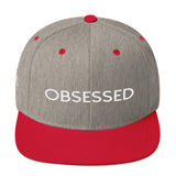 Obsessed Snapback Hat