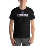 PALARDY 1/4-2/2/21 30DFBGC FINISHER Unisex T-Shirt